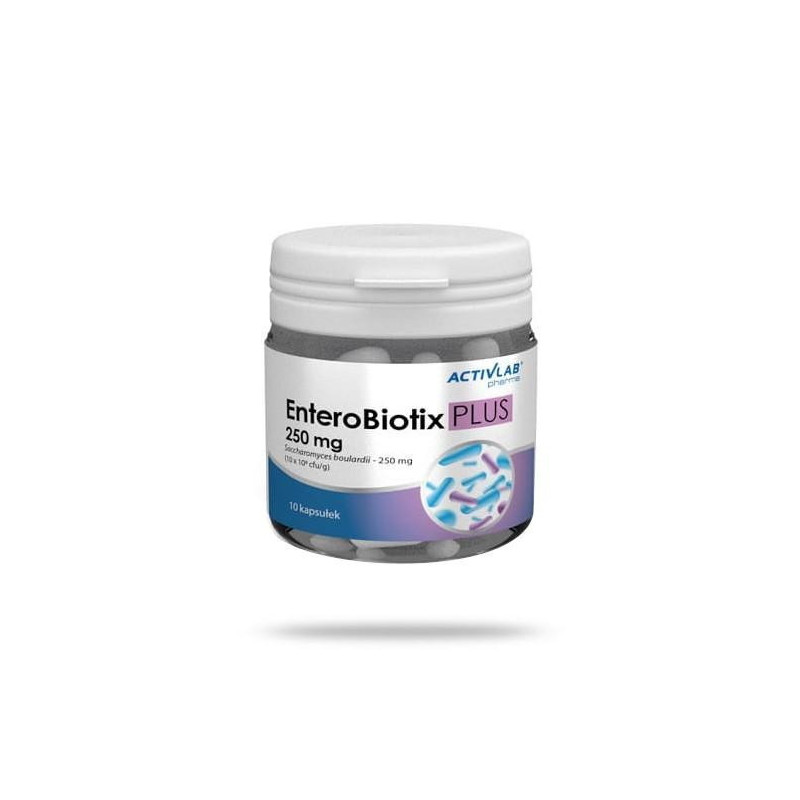 EnteroBiotix Plus, 10 kapsułek