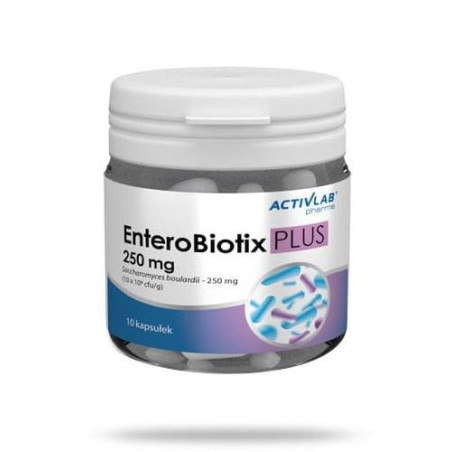 EnteroBiotix Plus, 10 kapsułek