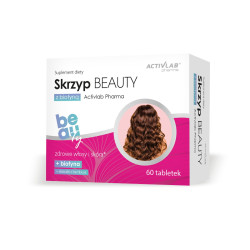 Skrzyp Beauty z biotyną, Activlab Pharma, 60 tabletek