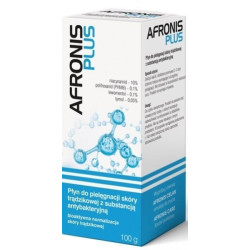AFRONIS PLUS, Płyn do pielęgnacji skóry trądzikowej, 100g