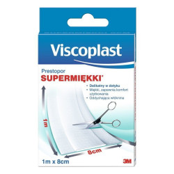 Plaster Prestopor 1mx8cm, 1 sztuka