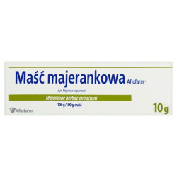 Maść majerankowa, Aflofarm 10 g