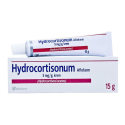 Hydrocortisonum (Aflofarm) krem 5mg/g, 15g