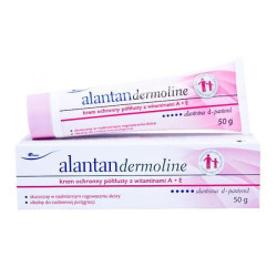 Alantandermoline Krem ochronny półtłusty z wit A+E 50g