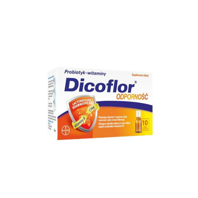 Dicoflor Odporność płyn, 10 fiolek