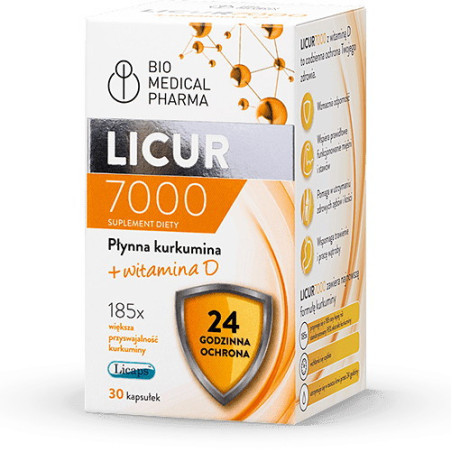 LICUR 7000 D, 30 kapsułek