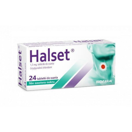 Halset 1,5 mg, 24 tabletki