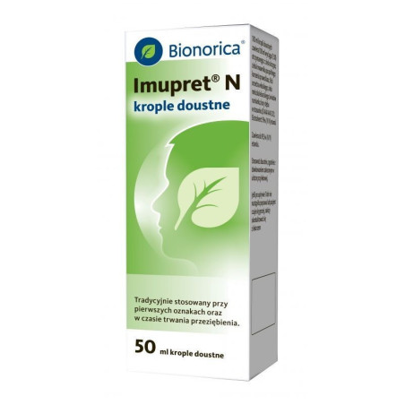 Imupret N krople doustne 1 ml/ml, 50 ml