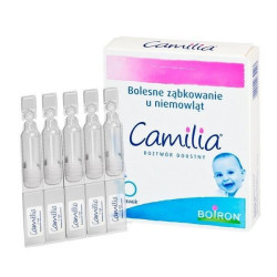 Camilia roztwór doustny 2 saszetki x 5 pojemników, 10 sztuk
