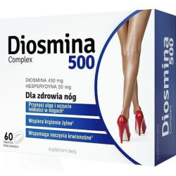 Diosmina 500 Complex, 60 tabletek