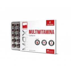 Multiwitamina Colfarm Max, 30 tabletek