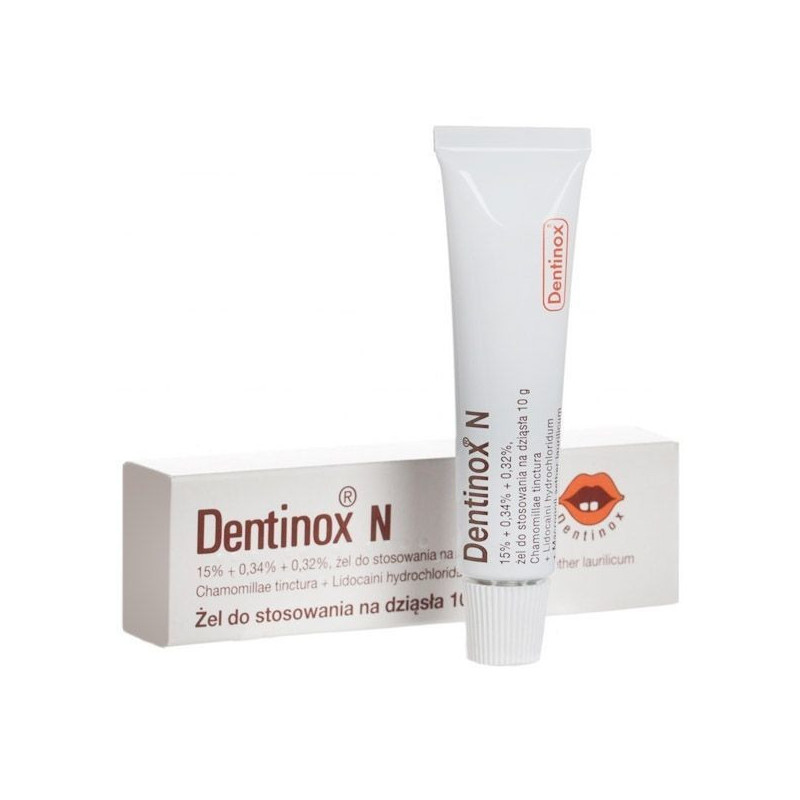Dentinox N żel, 10 g