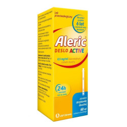 Aleric Deslo 0,5 mg/ml, 60 ml, roztwór doustny