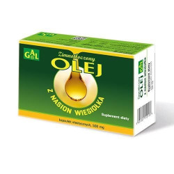 Olej z wiesiołka GAL, 150 kapsułek