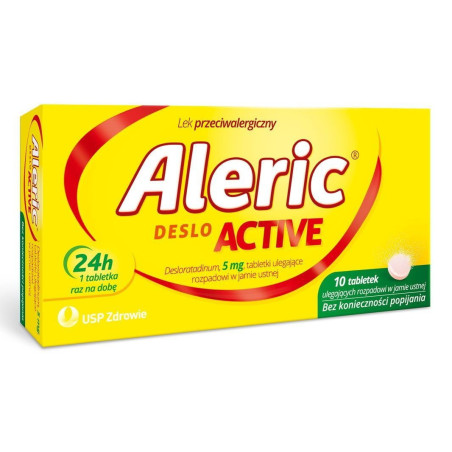 Aleric Deslo Active 5 mg, 10 sztuk, tabletki