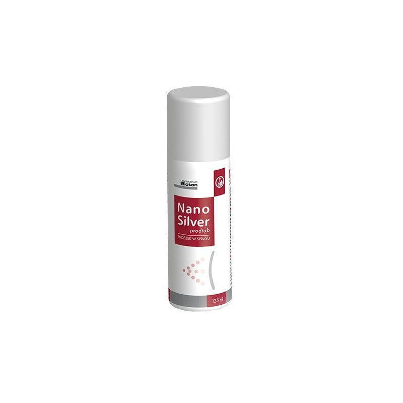 Nanosilver PRODIAB proszek w sprayu, 125ml