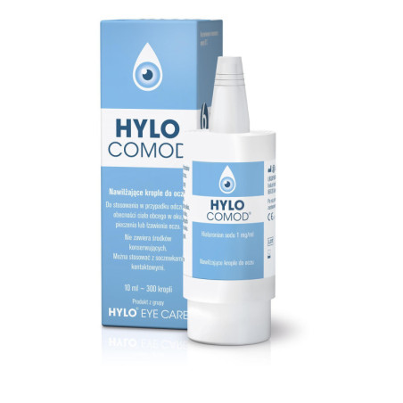 Hylo Comod, krople do oczu , 10 ml