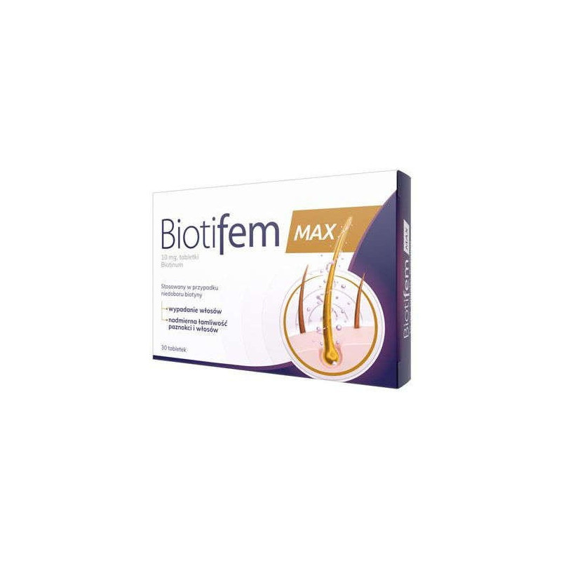 Biotifem Max 0,01 g, 30 tabletek
