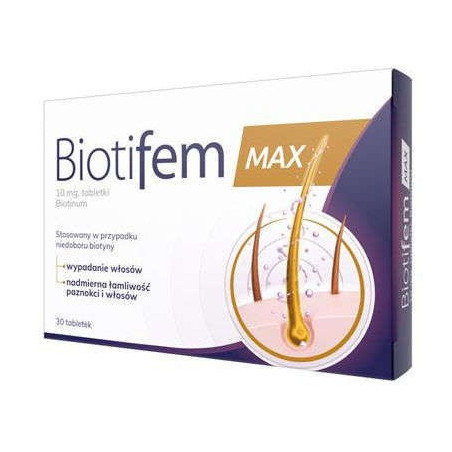 Biotifem Max 0,01 g, 30 tabletek