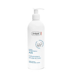 Ziaja Med Kuracja AZS, natłuszczająca emulsja do ciała, 400 ml
