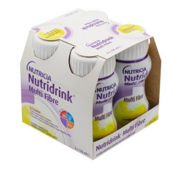 Nutridrink Multi Fibre waniliowy, 4x125ml