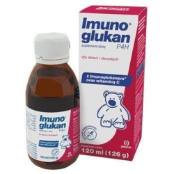Imunoglukan P4H dla dzieci płyn, 120 ml