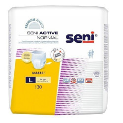 Majtki Seni Active Normal L, 30 sztuk