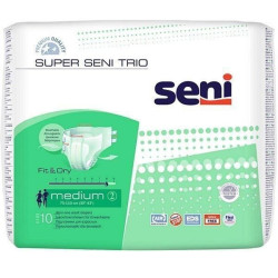 Pielucho-majtki SUPER SENI TRIO AIR M, 10 sztuk