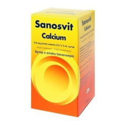 Calcium Sanosvit, syrop 150 ml