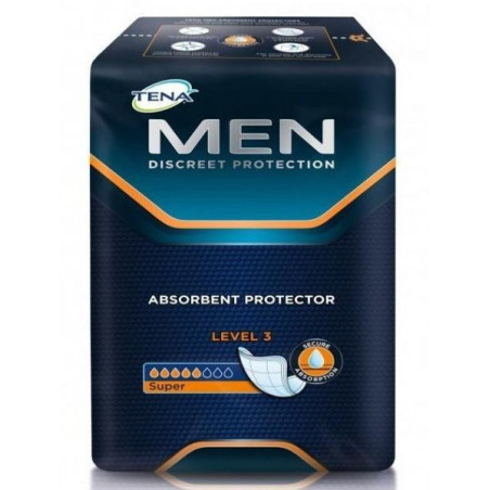 Wkładki TENA MEN Super (Level 3), 20 sztuk