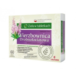 Wierzbownica drobnokwiatowa, 60 tabletek COLFARM