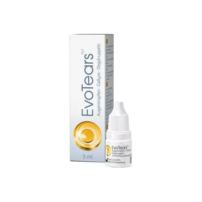 EvoTears krople do oczu, 3 ml