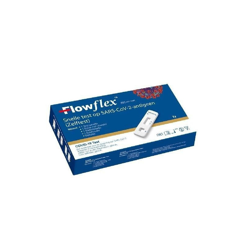 FLOWFLEX COVID-19 Szybki test antygenu SARS-CoV-2 (samoobieg), 1sztuka