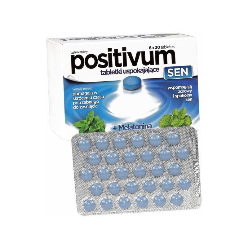 POSITIVUM SEN, 180 tabletek