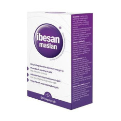 Amara Ibesan maślan, 60 kapsułek