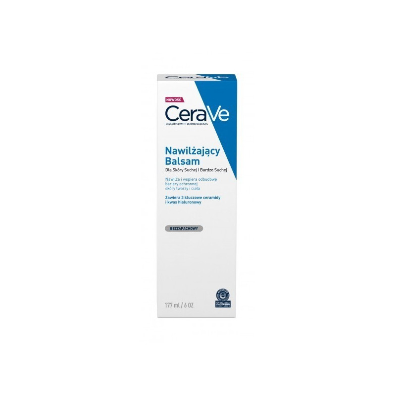 Cerave Nawilżający Balsam Dla Skóry Bardzo Suchej, 177ml