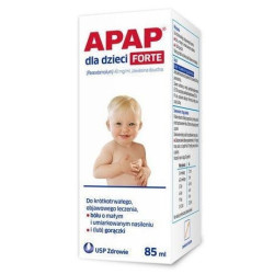 Apap dla dzieci Forte 0,04 g/ml, 85 ml