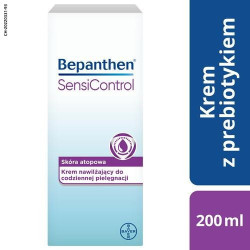 Bepanthen SensiControl krem, 200 ml