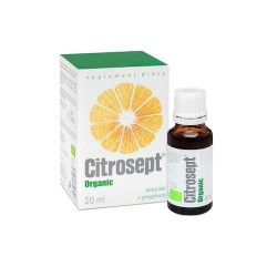 Citrosept Organic krople, 20 ml