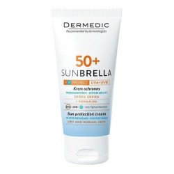 DERMEDIC SUNBRELLA Krem ochronny do skóry suchej, 50 ml
