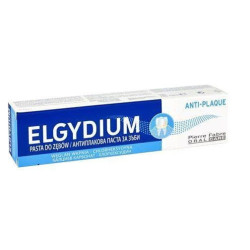 Elgydium Anti-Plaque Pasta do zębów, 75ml