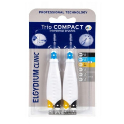 Elgydium Clinic Trio Compact 012, 2 szczoteczki