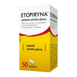 Etopiryna, 50 tabletek