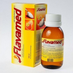 Flavamed syrop 0,015 g/5ml, 100 ml