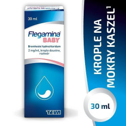 Flegamina Baby krople doustne 2 mg/ml, 30 ml