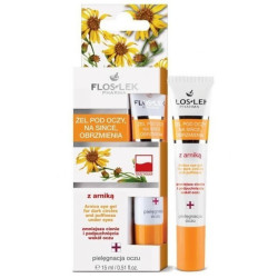 FLOS-LEK Żel pod oczy z arniką, 15 ml