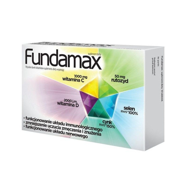 FUNDAMAX, 30 tabletek