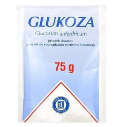 Glukoza proszek, 75 g