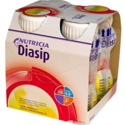 Nutridrink Diasip smak waniliowy 4 butelki po 200 ml