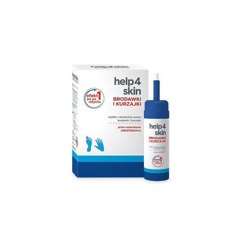 Help4skin kurzajki i brodawki, 50 ml